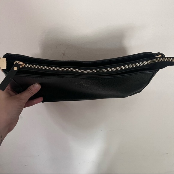 Previously owned Nanette Lepore Handbag in Black with Gold Hardware - Picture 8 of 13